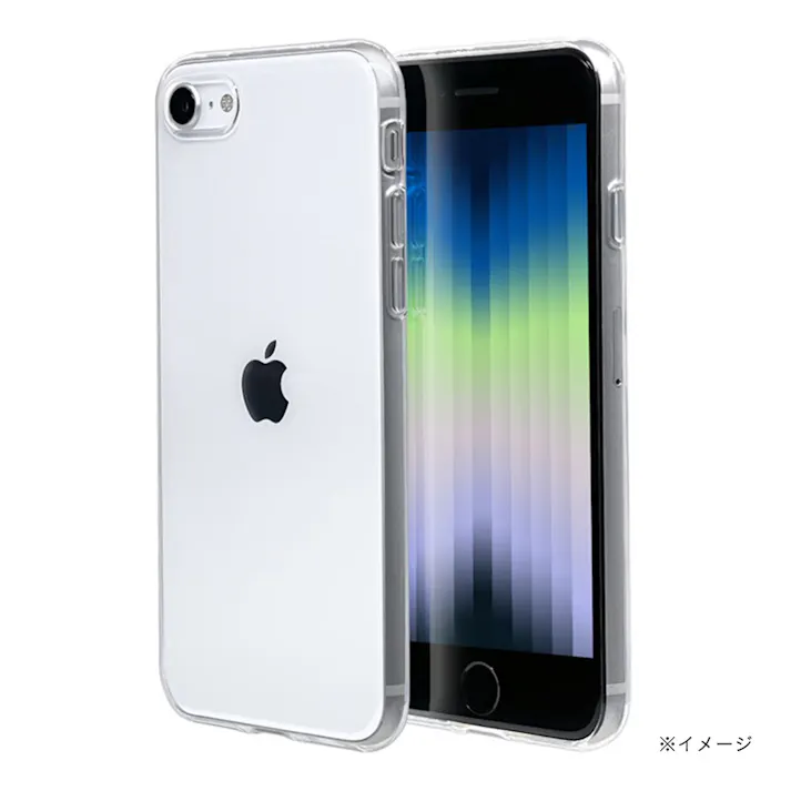 ラスタバナナ iPhone SE 第3世代 /SE 第2世代 /8/7/6s 薄型TPUケース クリア 6846IP247TP