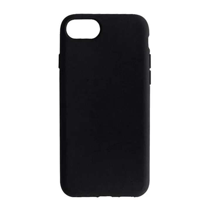 ラスタバナナ iPhoneシリーズ ソフトケースカバー ブラック 6848IP247SI 15-8840