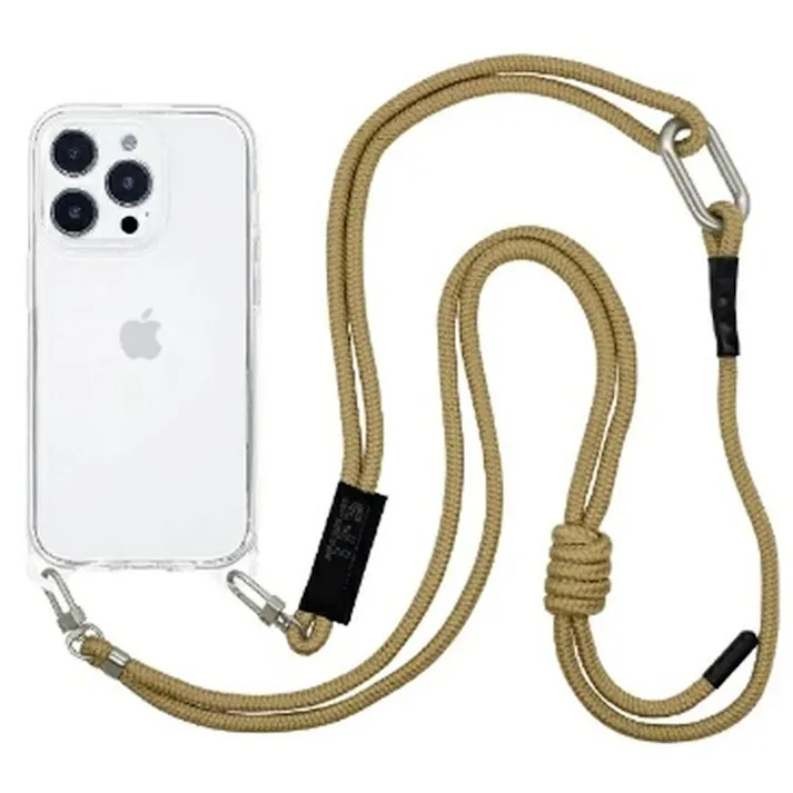 ラスタバナナ iPhone14 Pro ハイブリッドケースストラップ付 7257IP261PHB