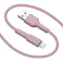 ラスタバナナ やわらかくて使いやすいケーブル type-Aライトニング 1.5m ピンク R15CAAL2A02LPU