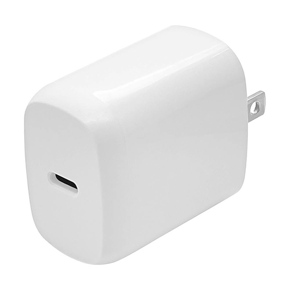 ラスタバナナ type-Cポートチャージャー PD20W 1口 ホワイト RACC20W02UWH