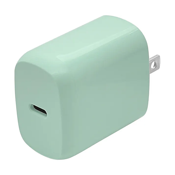 ラスタバナナ type-Cポートチャージャー PD20W 1口 ライトグリーン RACC20W02ULGR
