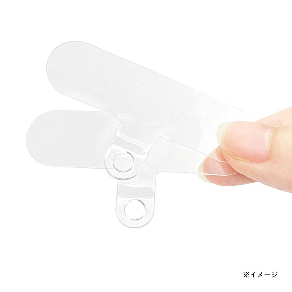 ラスタバナナ ストラップホルダー Burali クリア