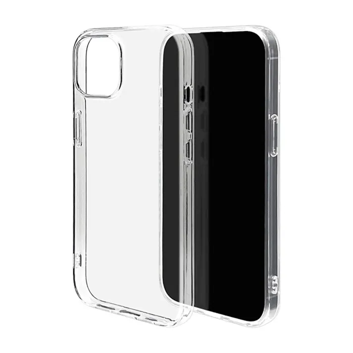 ラスタバナナ iPhone15 14 13 薄型 TPUケース クリア