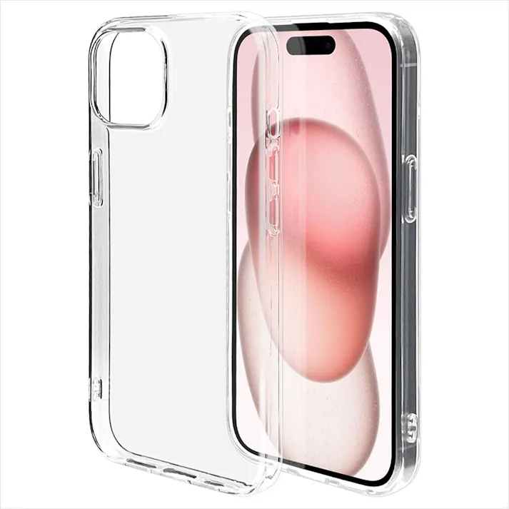 ラスタバナナ iPhone15 14 13 薄型 TPUケース クリア