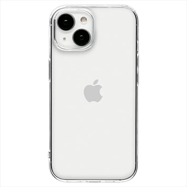 ラスタバナナ iPhone15 14 13 薄型 TPUケース クリア