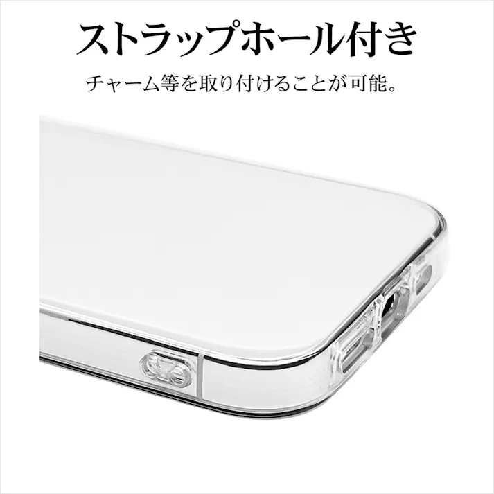 ラスタバナナ iPhone15 14 13 薄型 TPUケース クリア