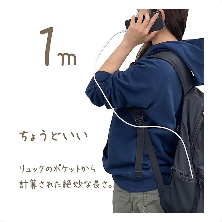 ラスタバナナ 柔らかシリコンケーブル 1.0m Type-A to Type-C calon トープ R10CAAC3A06TA