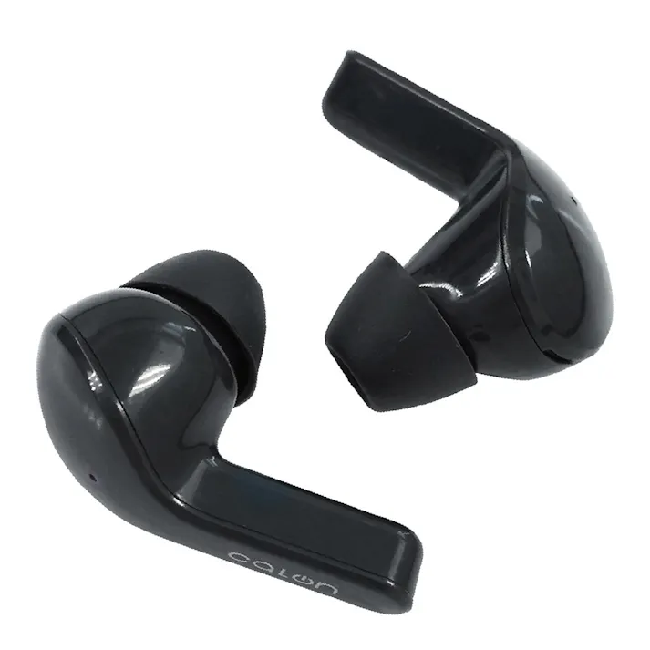 ラスタバナナ Bluetooth 5.3 完全ワイヤレスイヤフォンマイク calon チャコールグレー RTWS06CGRY