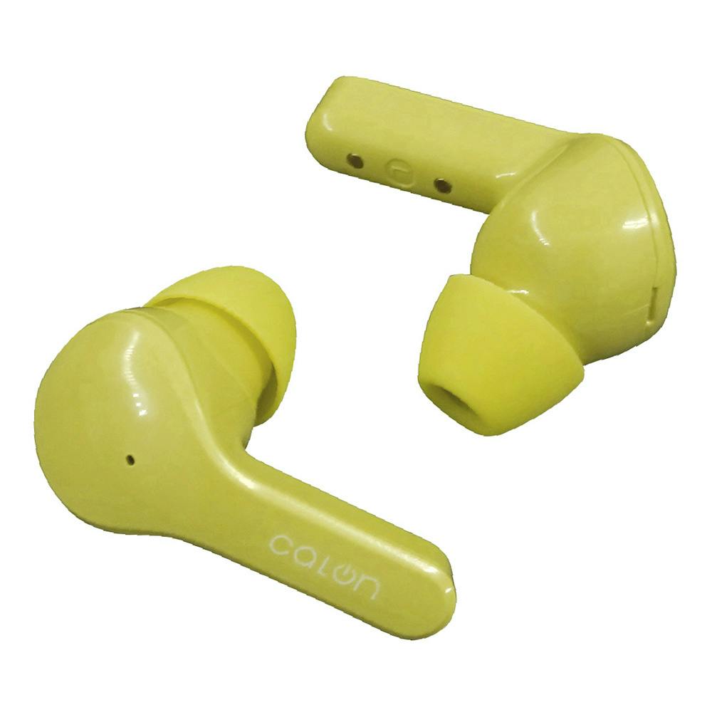 ラスタバナナ Bluetooth 5.3 完全ワイヤレスイヤフォンマイク calon ライムイエロー RTWS06LY