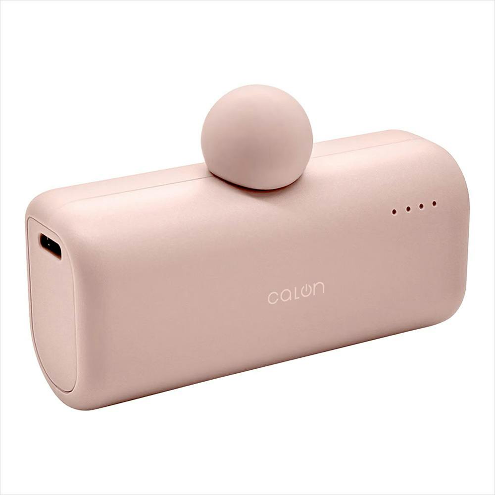 ラスタバナナ Bluetooth 5.3 完全ワイヤレスイヤフォンマイク calon スモーキーピンク RTWS06SPK