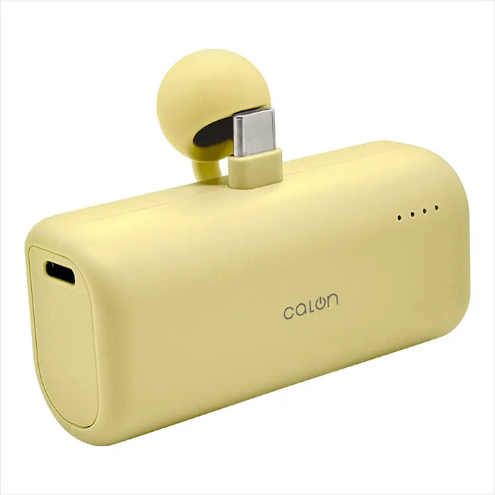 ラスタバナナ Bluetooth 5.3 完全ワイヤレスイヤフォンマイク calon ライトイエロー RTWS06LYL