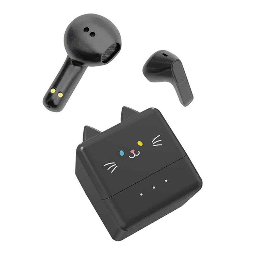 ラスタバナナ モバにゃー 完全ワイヤレスイヤホン ごま