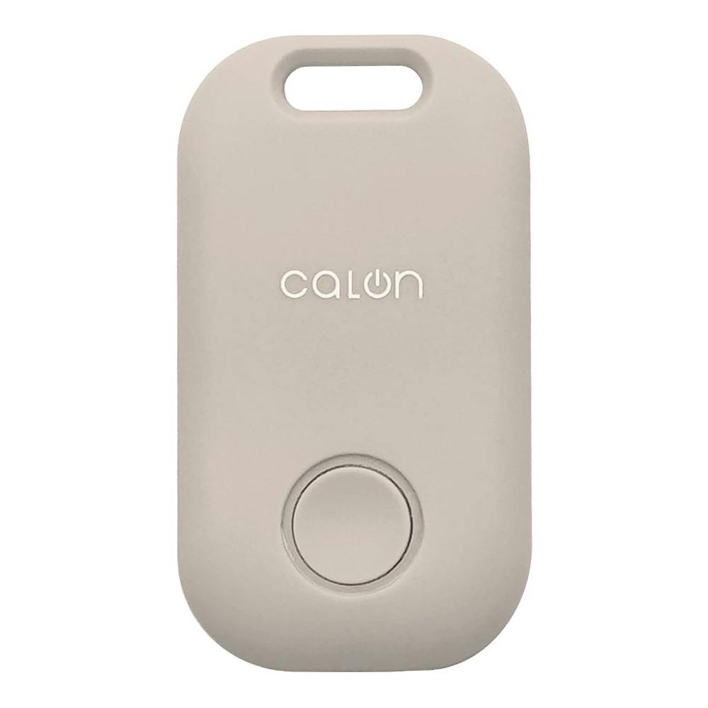 ラスタバナナ calon スマートトラッカー 紛失防止 Works with Apple Find My トープ