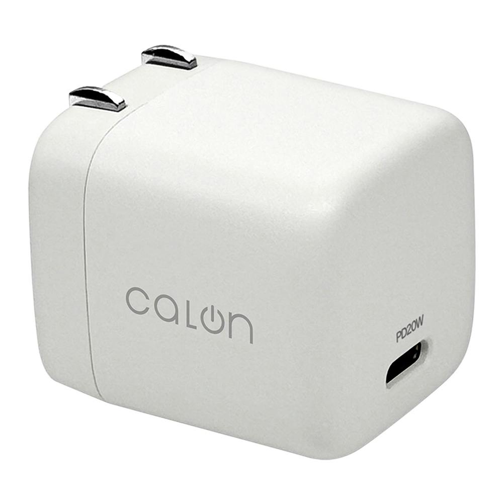 ラスタバナナ PD20W対応 TYPE-C 1ポート AC充電器 ホワイト RACC20W05WH