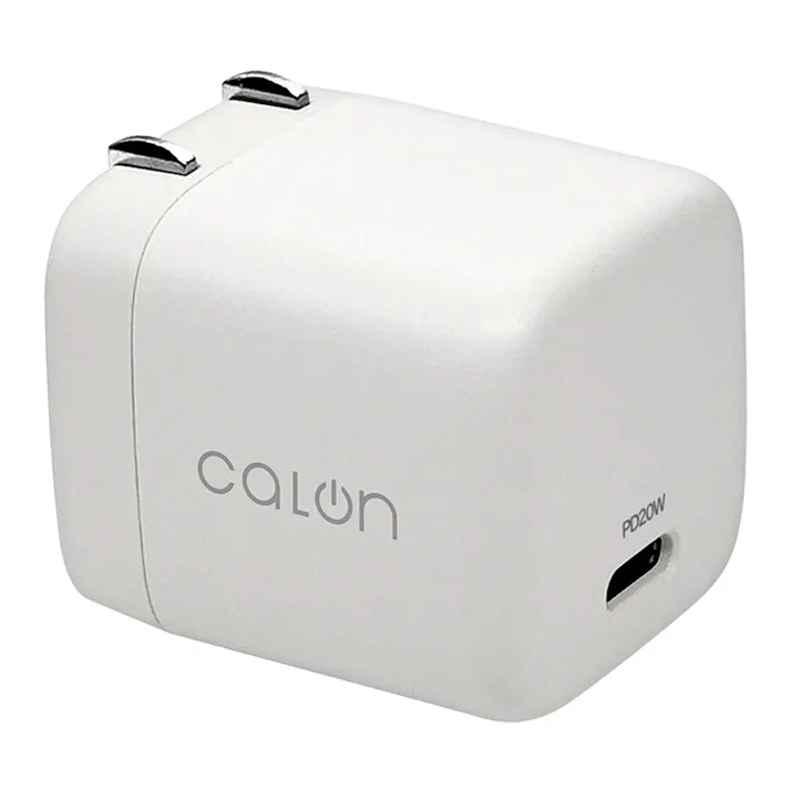 ラスタバナナ PD20W対応 TYPE-C 1ポート AC充電器 ホワイト RACC20W05WH