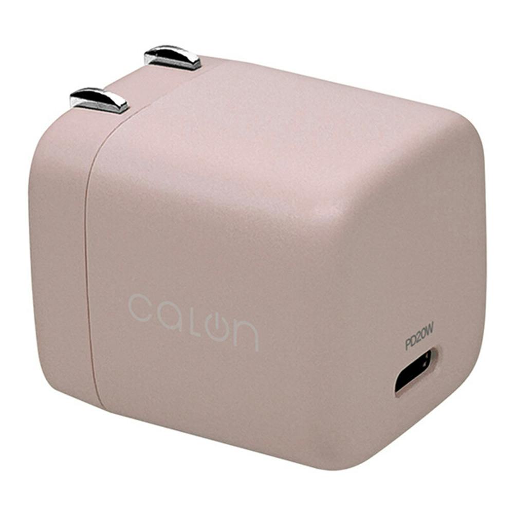 ラスタバナナ PD20W対応 TYPE-C 1ポート AC充電器 スモーキーピンク RACC20W05SPK