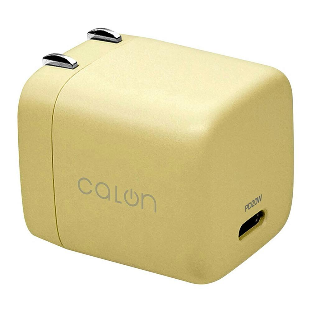 ラスタバナナ PD20W対応 TYPE-C 1ポート AC充電器 ライトイエロー RACC20W05LYL