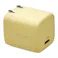 ラスタバナナ PD20W対応 TYPE-C 1ポート AC充電器 ライトイエロー RACC20W05LYL