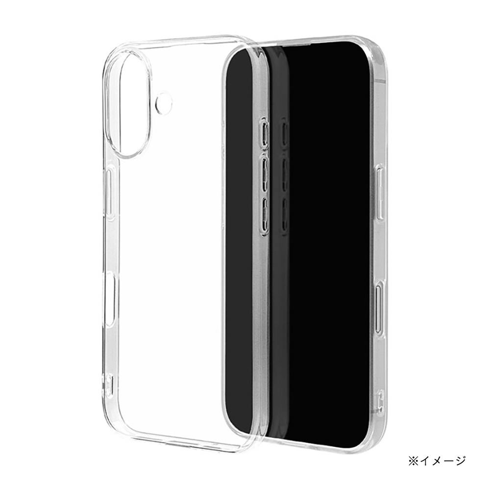 ラスタバナナ iPhone 16用 TPUケース クリア 8107IP461TPCL ケース・ストラップ ラスタバナナ iPhone 16用 TPUケース クリア 8107IP461TPCL ケース・ストラップ