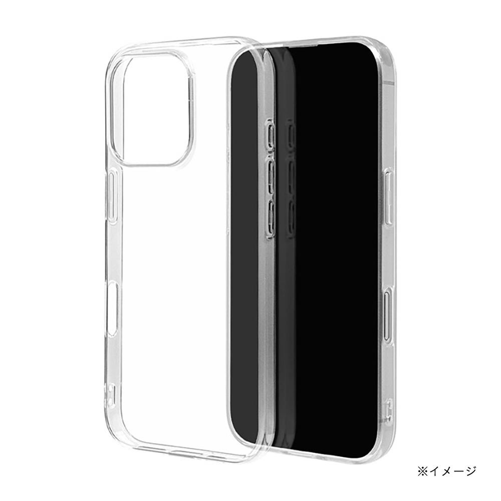 ラスタバナナ iPhone 16PRO用 TPUケース クリア 8202IP461PTPCL ケース・ストラップ ラスタバナナ iPhone 16PRO用 TPUケース クリア 8202IP461PTPCL ケース・ストラップ