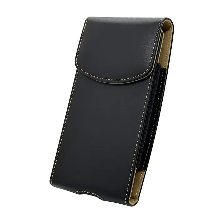 ラスタバナナ スマートフォン汎用キャリングケース 縦型 L ブラック RFRWSTL05BK