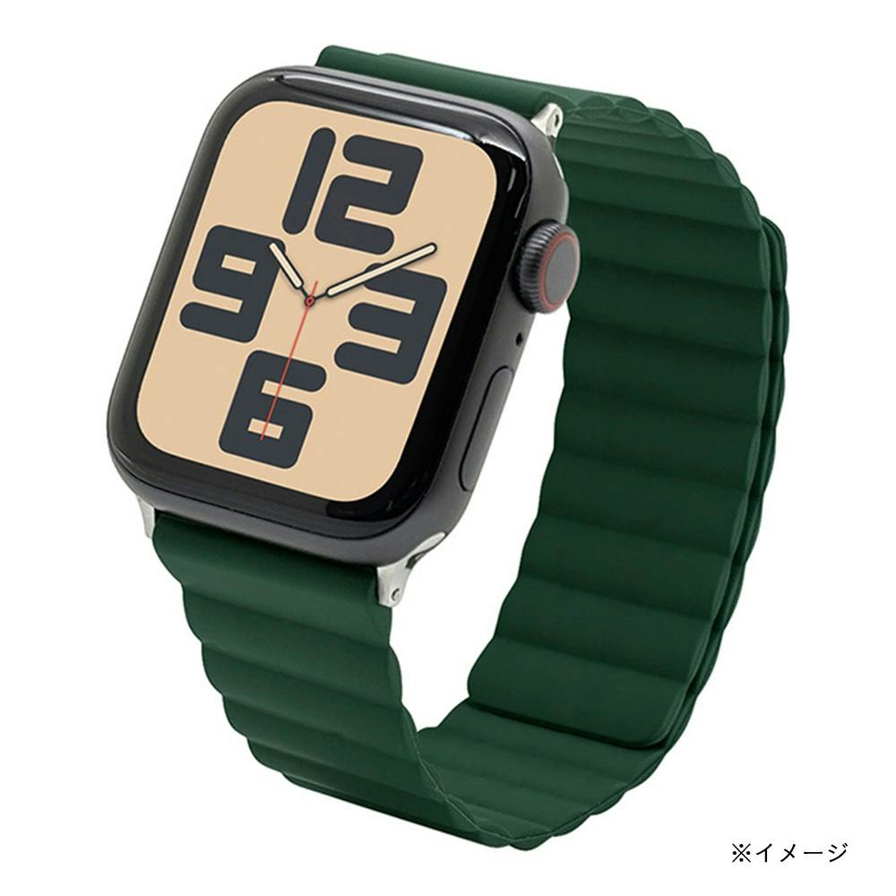 ラスタバナナ Apple Watch 38/40/41/Series10 42mm マグネットシリコン