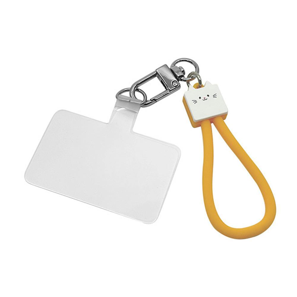 ラスタバナナ モバにゃー もちもち指ストラップ ミッケ | 携帯