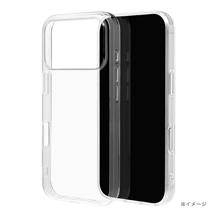 ラスタバナナ iPhone17 Pro用 TPUケース クリア 8991IP5BTPCL
