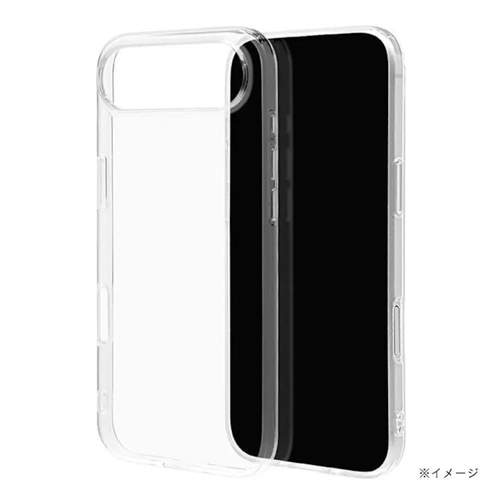 ラスタバナナ iPhone Air用 TPUケース クリア 9064IP5CTPCL