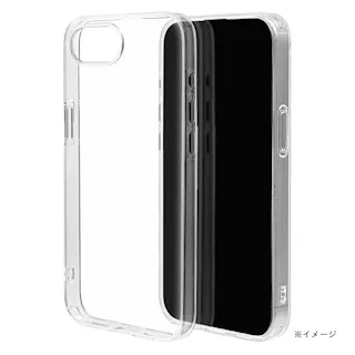 スマホケース iPhone17e/16e用 ケース カバー ソフトケース TPU クリア 9439IP6ETPCL