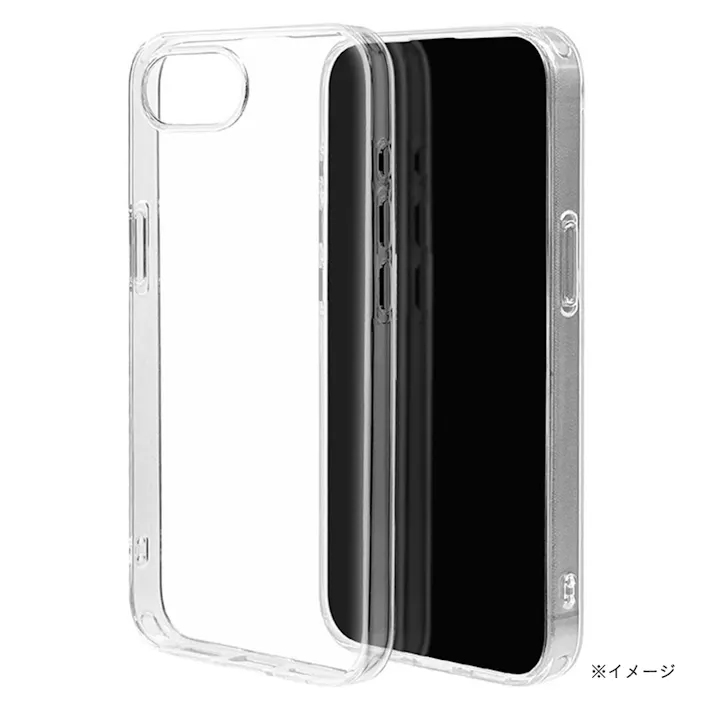 スマホケース iPhone17e/16e用 ケース カバー ソフトケース TPU クリア 9439IP6ETPCL