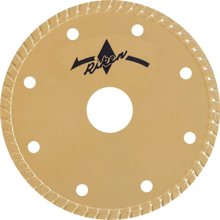 【CAINZ-DASH】理研ダイヤモンド工業 タイル コンクリート兼用カッター外径(mm)100刃厚(mm)1.4穴径(mm)20 SR-4-1.4【別送品】