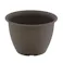 フラワーリングポット 5号 ブラウン