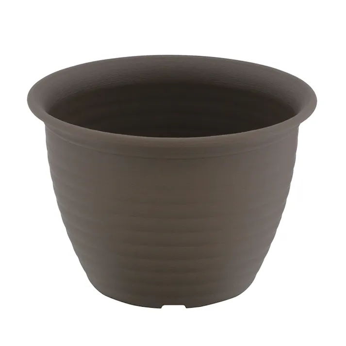 フラワーリングポット 5号 ブラウン