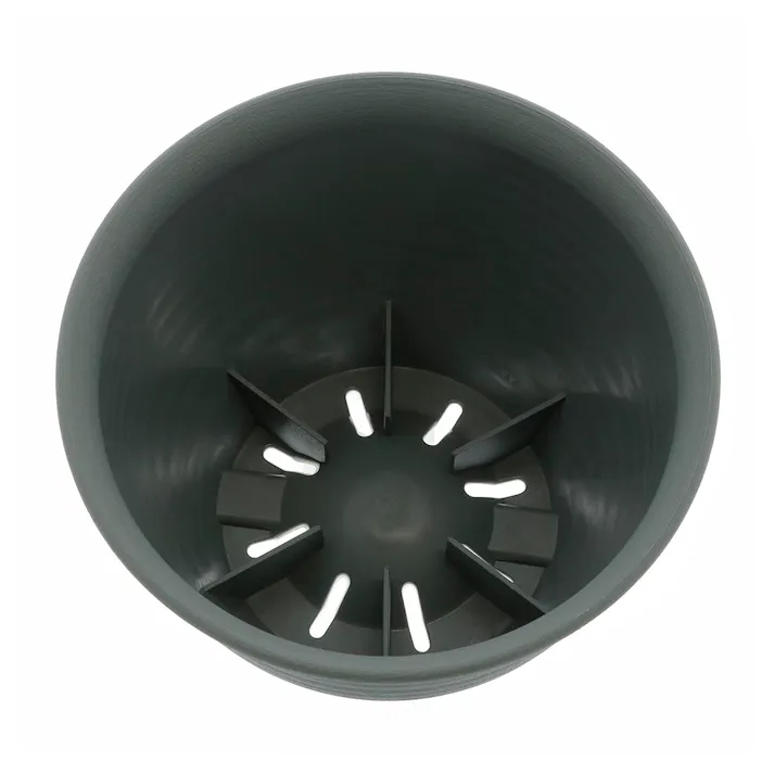 フラワーリングポット 6号 グリーン