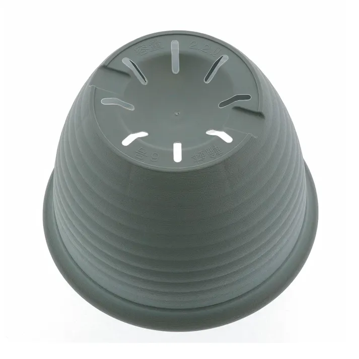 フラワーリングポット 6号 グリーン