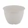 フラワーリングポット 6号 ホワイト