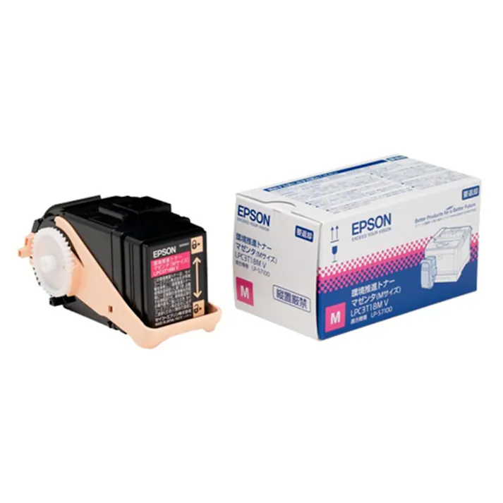 環境推進トナー マゼンタ (Mサイズ) LPC3T18MV【別送品】