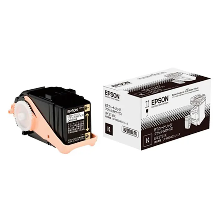ETカートリッジ ブラック (Mサイズ) LPC3T31K【別送品】