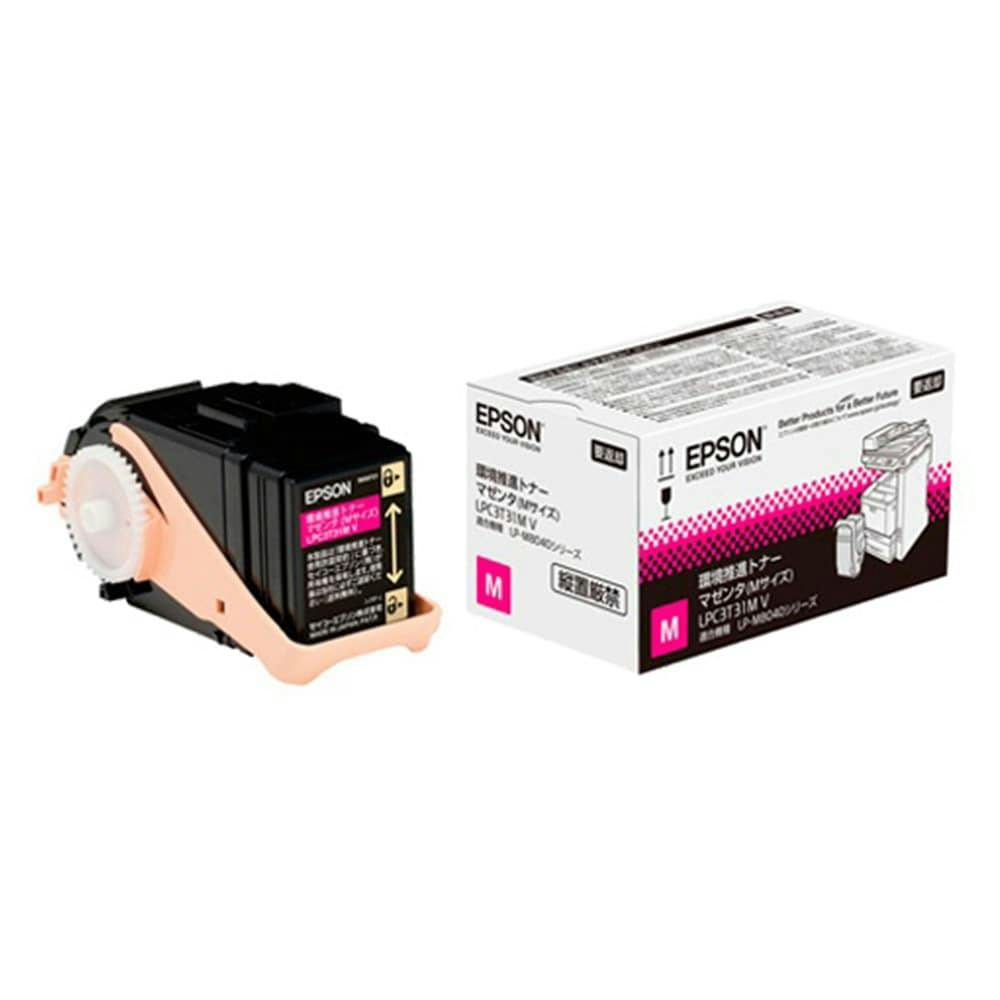超お買得‼ ★新品★【純正品】EPSON LPC3T21M マゼンタ　Mサイズ Amazon | EPSON ETカートリッジ LPC3T21M Mサイズ マゼンタ