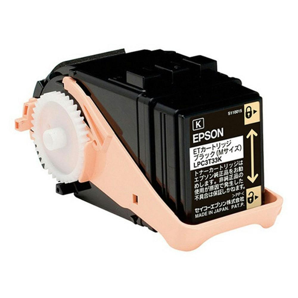 ETカートリッジ ブラック (Mサイズ) LPC3T33K【別送品】