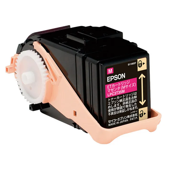 ETカートリッジ マゼンタ (Mサイズ) LPC3T35M【別送品】