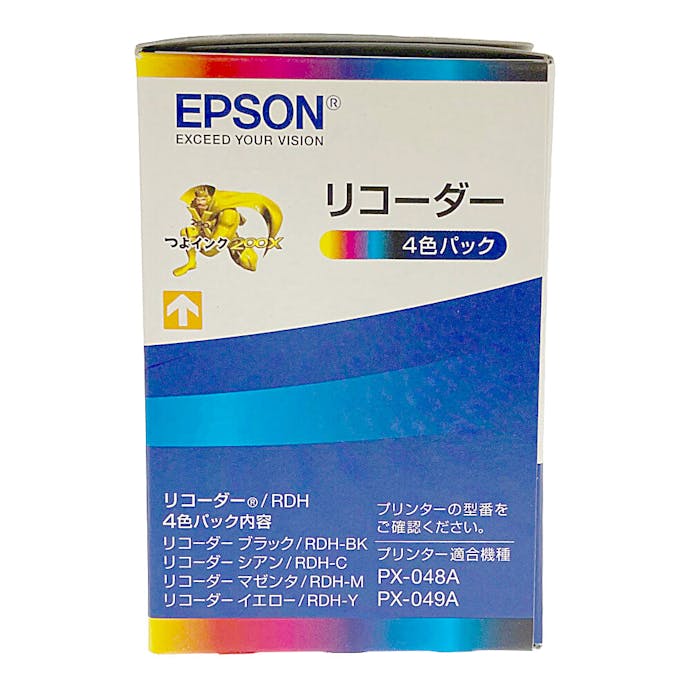 エプソン インク 4色 RDH-4CL