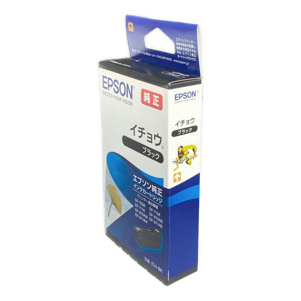 エプソン インクカートリッジ イチョウ ブラック ITH-BK | 文房具