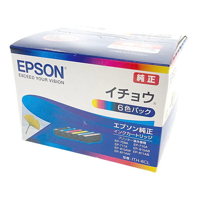 エプソン インク ITH-6CL 6色パック