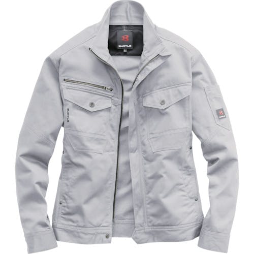 はる CAINZ-DASH】バートル ジャケット 8101－5－L シルバー 8101-5-L