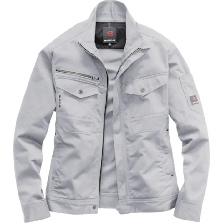 【CAINZ-DASH】バートル ジャケット 8101-5-L シルバー 8101-5-L【別送品】