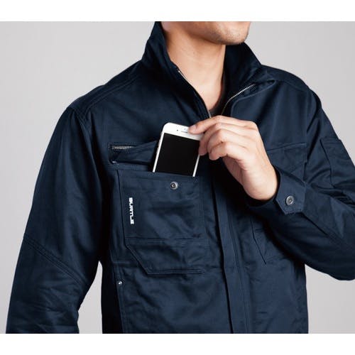 CAINZ-DASH】バートル ジャケット 8101－5－L シルバー 8101-5-L