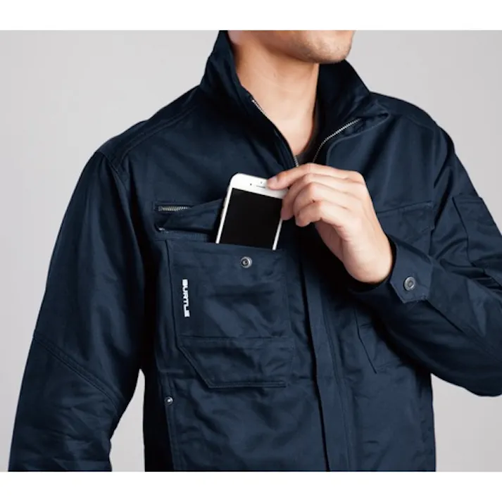 【CAINZ-DASH】バートル ジャケット 8101-5-L シルバー 8101-5-L【別送品】